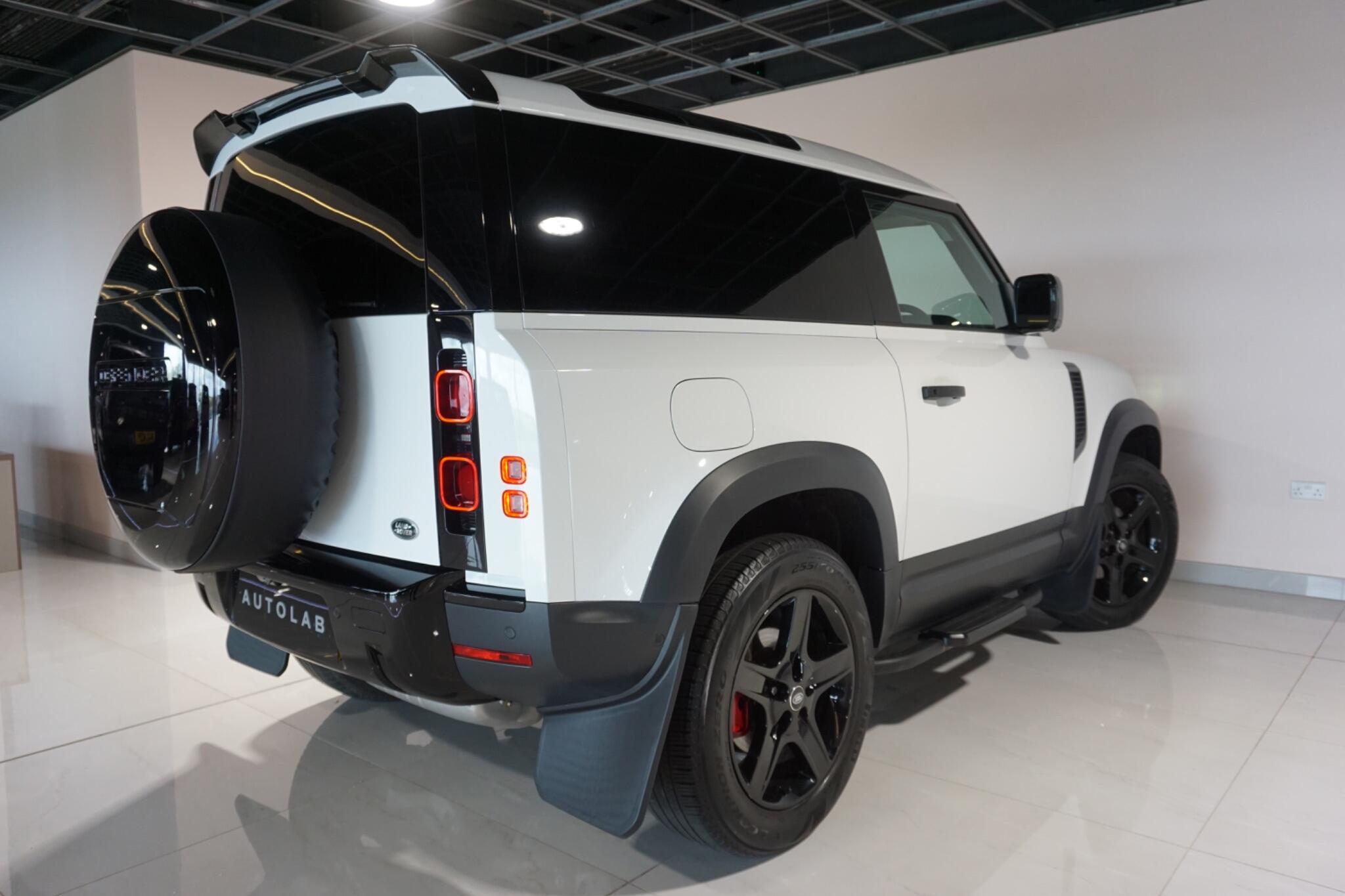 Land Rover Defender 90 3.0 D250 MHEV Hard Top SUV 3dr Diesel Auto 4WD SWB Euro 6 (s/s) (250 ps)